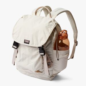 Bellroy Cinch Backpack Water Resistant 20L Recycled Material Oat Color